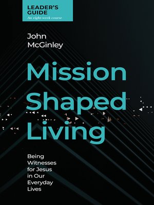 cover image of Mission Shaped Living Leader's Guide